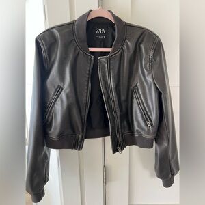 Zara Bomber Jacket